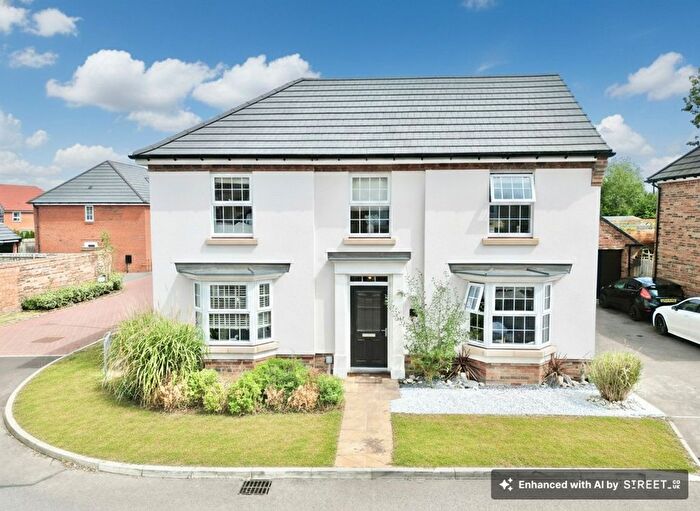 4 Bedroom Detached House For Sale In Orwell Road, Market Drayton, TF9