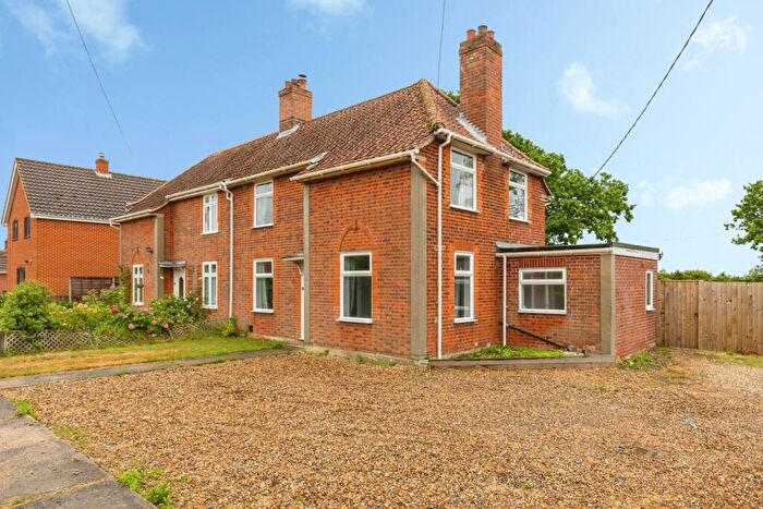 3 Bedroom House For Sale In The Turnpike, Bunwell, Norwich, Norfolk, NR16