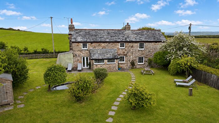 4 Bedroom Detached House For Sale In Fenton Pitts, Bodmin, Cornwall, PL30