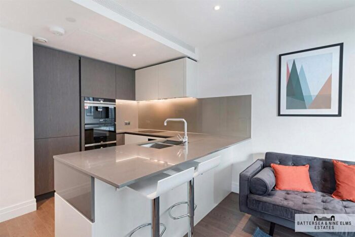 2 Bedroom Apartment To Rent In Riverlight Four, Riverlight Quay, SW11