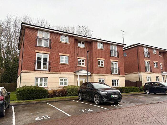 2 Bedroom Flat To Rent In Badgerdale Way, Littleover, DE23