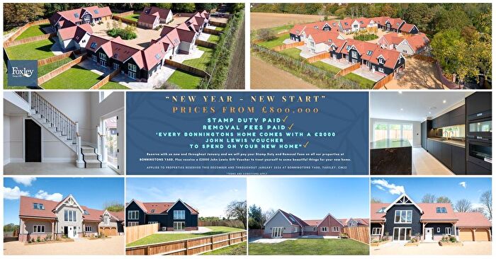 5 Bedroom Detached House For Sale In Station Road, Takeley, Essex, CM22