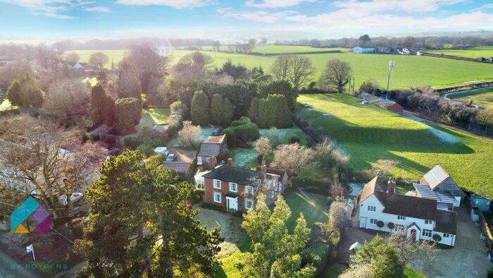 5 Bedroom Detached House For Sale In Lexden Road, West Bergholt, Colchester, CO6