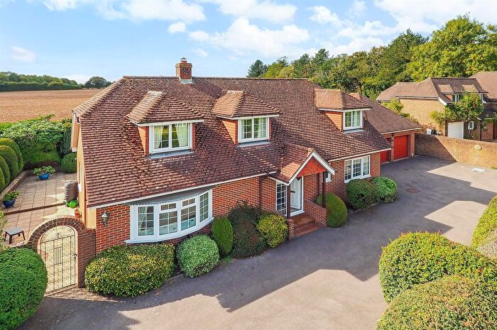 2 Bedroom Detached House For Sale In Red Post Lane, Weyhill, Andover, SP11