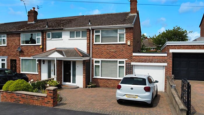 3 Bedroom Semi-Detached House For Sale In Central Drive, Rainford, St Helens, WA11