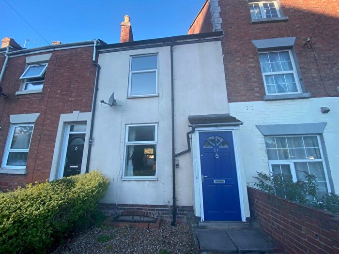 2 Bedroom Terraced House To Rent In Newbold Road, Rugby, CV21