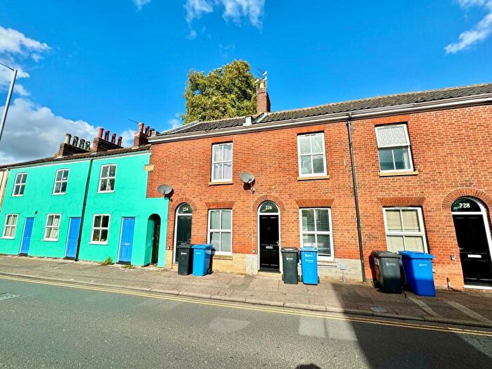 2 Bedroom Terraced House To Rent In Queens Road, Norwich, NR1