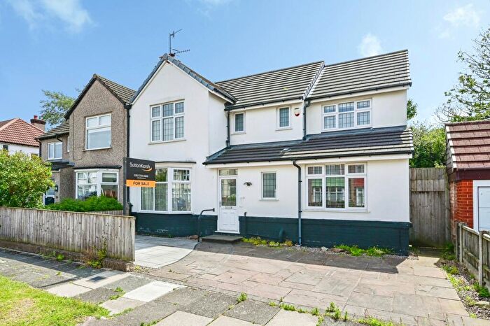 4 Bedroom Detached House For Sale In Wembley Road, Mossley Hill, Liverpool, Merseyside, L18