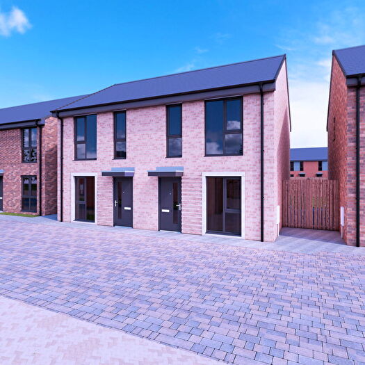 2 Bedroom Semi-Detached House For Sale In Plot Woodside Gardens, South Broomhill, NE65