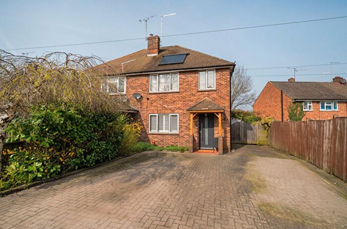 3 Bedroom Semi Detached House For Sale In Church Lane, Wrecclesham, Farnham, Surrey, GU10