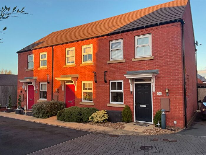 2 Bedroom End Terrace House For Sale In Barton Drive, Ashbourne, DE6
