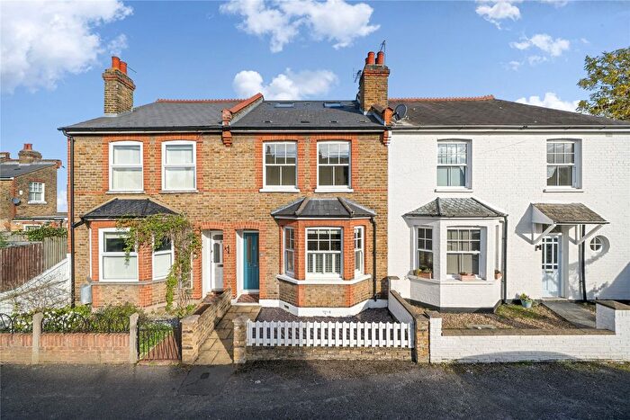 3 Bedroom Terraced House For Sale In Birchington Road, Surbiton, KT5