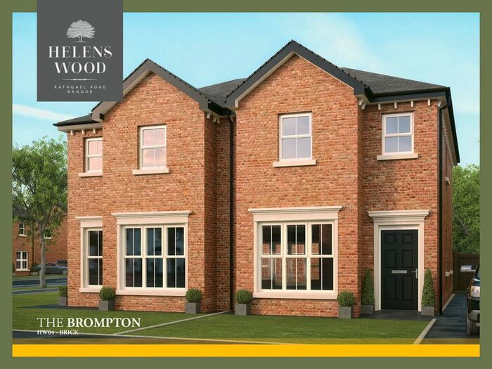 3 Bedroom Semi-Detached House For Sale In Site - The Brompton Helens Wood, Rathgael Road, Bangor, BT19