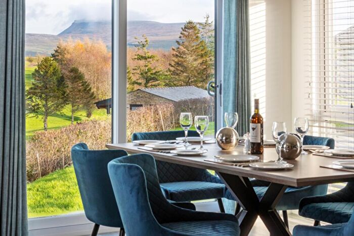 3 Bedroom Lodge For Sale In Three Bed Lakeland Leisure Fellside (), Wenningdale Escapes, Robin Lane, High Bentham, North Yorkshire, LA2