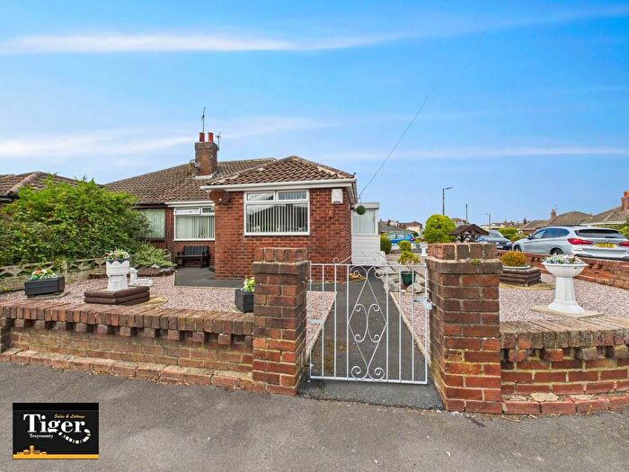 2 Bedroom Semi-Detached Bungalow To Rent In Quail Holme Road, Knott End-on-sea, FY6