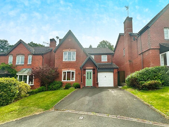4 Bedroom Detached House For Sale In Brook Hollow, Bridgnorth, WV16