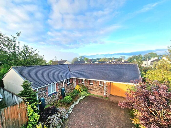 4 Bedroom Detached Bungalow For Sale In Baring Court, Lewdown, Okehampton, EX20