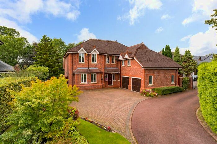 5 Bedroom Detached House For Sale In Courtney Place, Bowdon, Altrincham, WA14