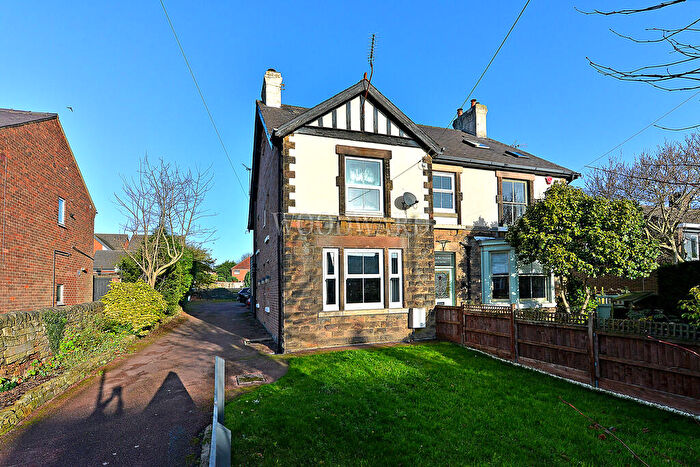 3 Bedroom Semi Detached House For Sale In Spencer Road, Belper, DE56