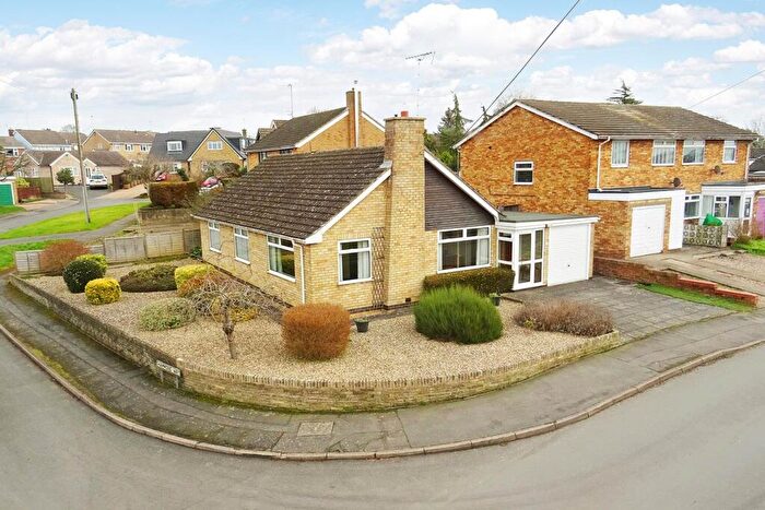 3 Bedroom Detached Bungalow For Sale In Hammond Way, Market Harborough, LE16