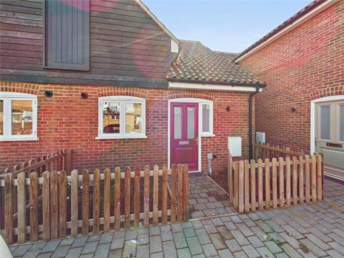 1 Bedroom End Of Terrace House For Sale In Spread Eagle Mews, Witham, Essex, CM8