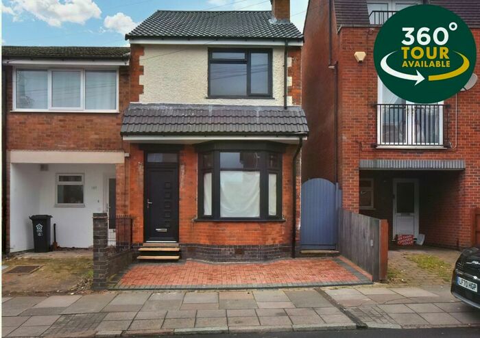 3 Bedroom Semi-Detached House To Rent In Queens Road, Clarendon Park, Leicester, LE2