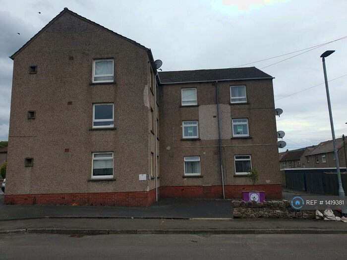 2 Bedroom Flat To Rent In West Campbell Street, Newmilns, KA16