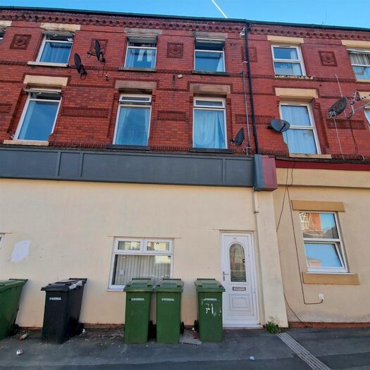 1 Bedroom Flat To Rent In King Street, Wallasey, CH44