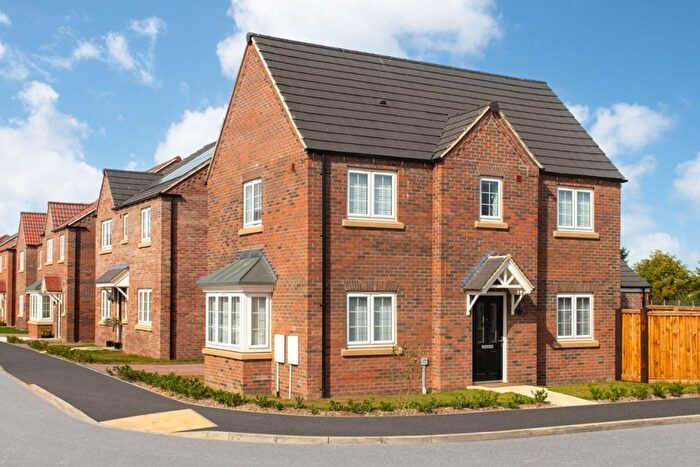 3 Bedroom Detached House For Sale In "The Chelmsford Detached" At Sykes Close, Swanland, HU14