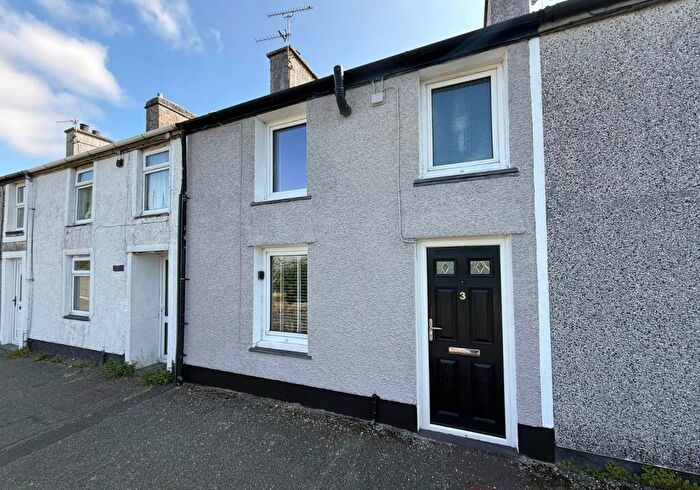 2 Bedroom Terraced House For Sale In Water Street, Carneddi, Bethesda, Gwynedd, LL57