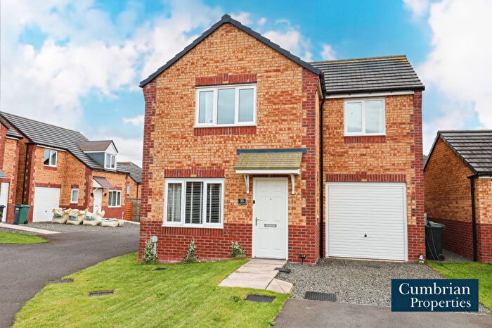 3 Bedroom Detached House For Sale In Oswine Place, Kingstown, Carlisle, CA3