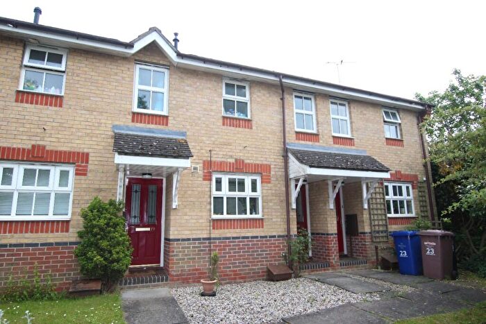 2 Bedroom Terraced House To Rent In Constable Road, Haverhill, Suffolk, CB9