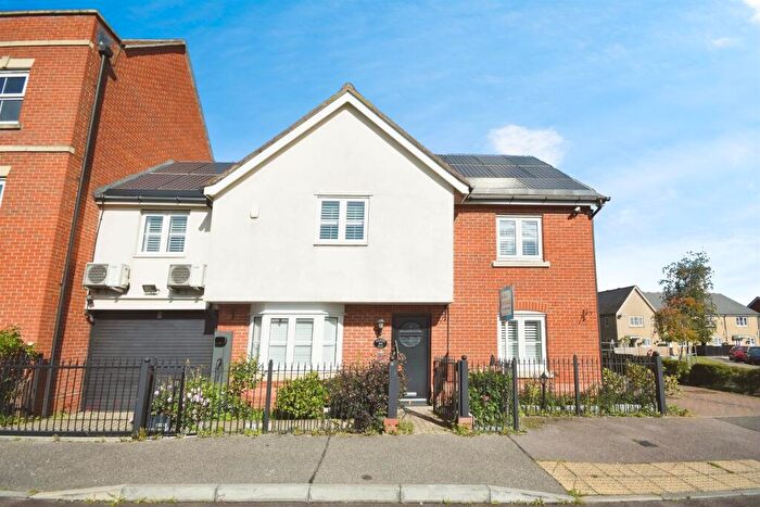 4 Bedroom Detached House For Sale In Baker Way, Witham, CM8