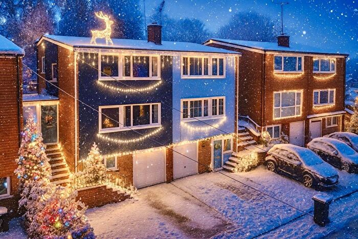 4 Bedroom Semi-Detached House For Sale In Connop Way, Frimley, Camberley, GU16