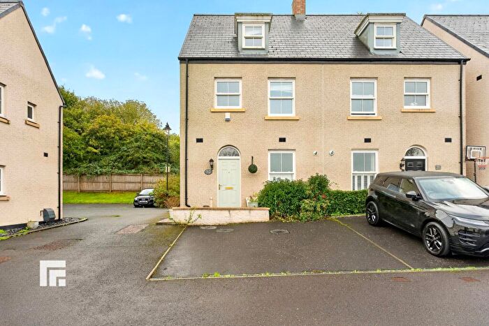 4 Bedroom Semi Detached House For Sale In Trem Y Coed St. Fagans Cardiff, CF5