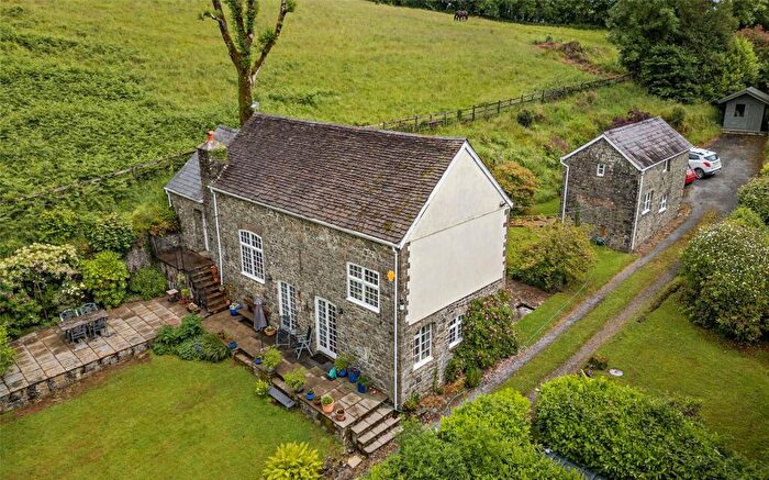 3 Bedroom Detached House For Sale In New Inn, Brynneithin, Llandeilo, Carmarthenshire, SA19