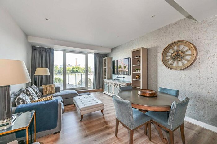2 Bedroom Flat To Rent In Chelsea Bridge Wharf, Battersea, London, SW11