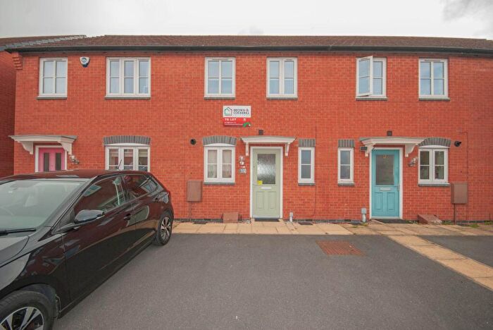 2 Bedroom Terraced House To Rent In Newton Mews, Academy Drive, Rugby, CV21