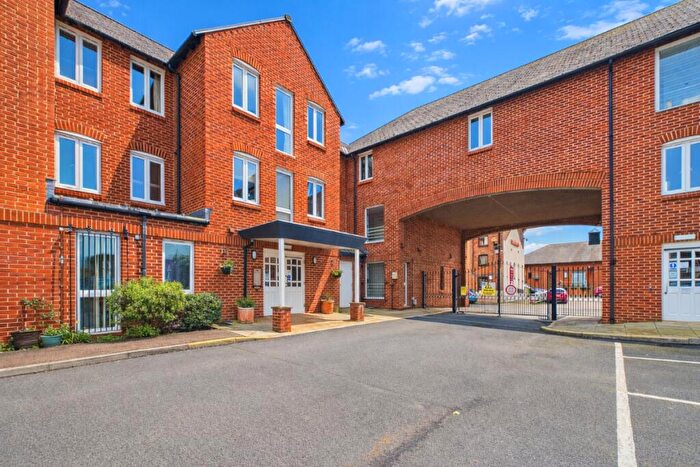 1 Bedroom Retirement Property For Sale In Flat, Wallace Court, Station Street, Ross-on-Wye, HR9