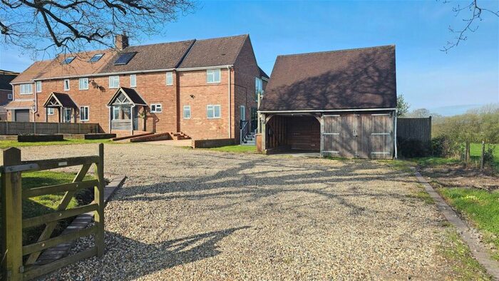 4 Bedroom Semi-Detached House For Sale In Thornfield, Headley, Thatcham, RG19