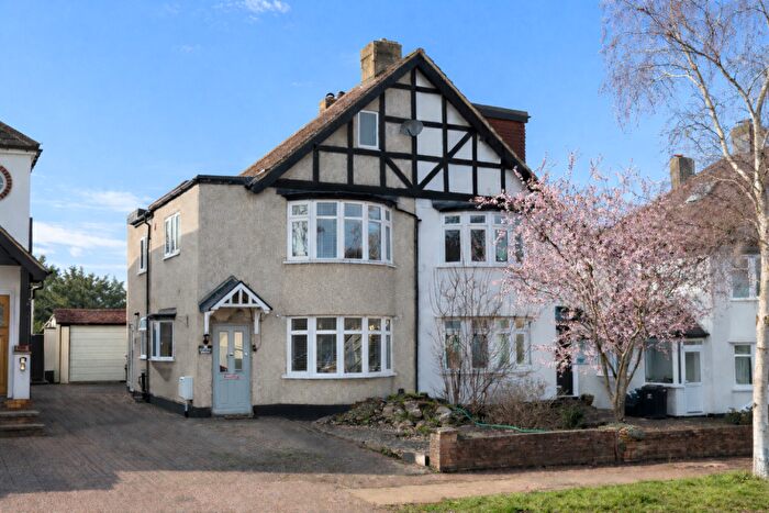 3 Bedroom Semi-Detached House For Sale In Birch Tree Avenue, West Wickham, BR4