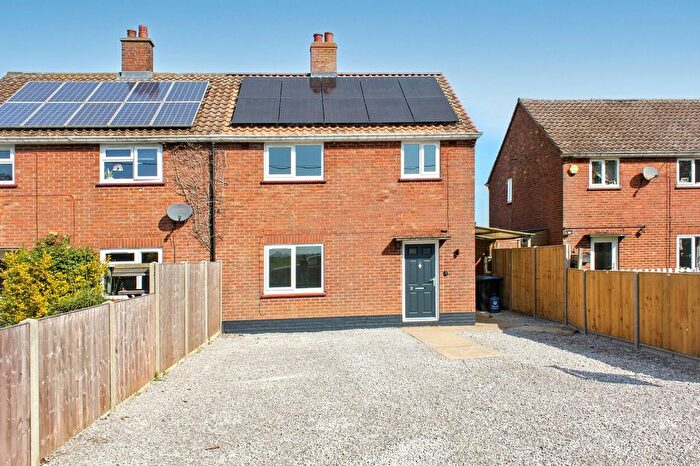 3 Bedroom Semi Detached House For Sale In New Delight Road, Rickinghall, IP22