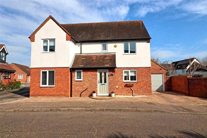 4 Bedroom Detached House For Sale In Bickerton Point, South Woodham Ferrers, Chelmsford, Essex, CM3
