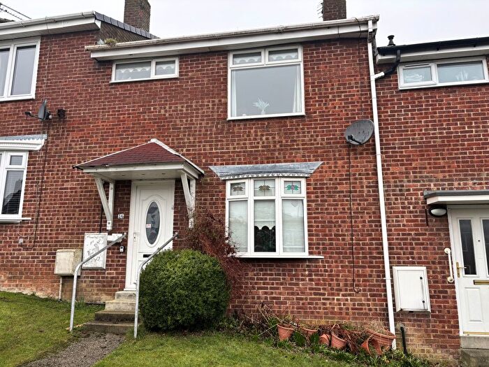 3 Bedroom Terraced House To Rent In Dodds Close, Wheatley Hill, Durham, County Durham, Qt, DH6