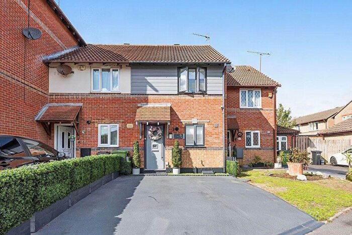 2 Bedroom Terraced House For Sale In Boughton Court, Anchorage Park, PO3