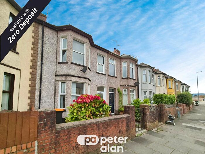 3 Bedroom House To Rent In Malpas Road, Newport, NP20