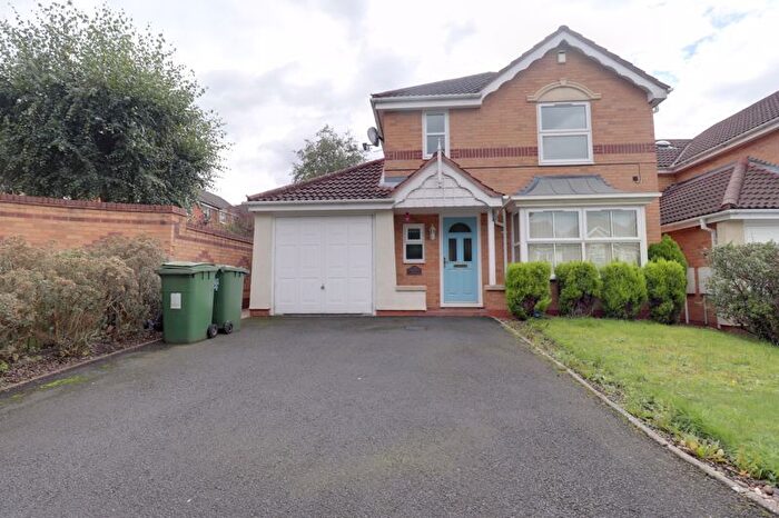 4 Bedroom Detached House To Rent In Cornwall Drive, Saxonfields, Stafford, ST17