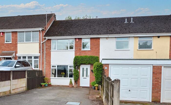 3 Bedroom Terraced House For Sale In Etruscan Walk, Barlaston, Stoke-On-Trent, ST12