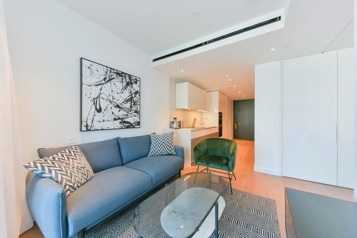 Studio To Rent In Oakley House, Battersea Power Station, London, SW11