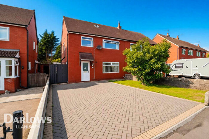 3 Bedroom Semi Detached House For Sale In Western Drive, Cardiff, CF14